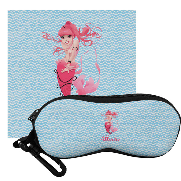 Custom Mermaid Eyeglass Case & Cloth (Personalized)