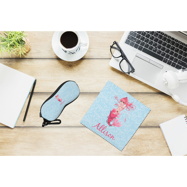 Mermaid Eyeglass Case and Cloth Set - LIFESTYLE