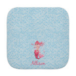 Mermaid Face Towel (Personalized)
