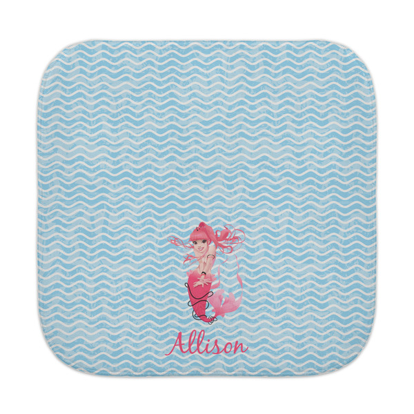 Custom Mermaid Face Towel (Personalized)