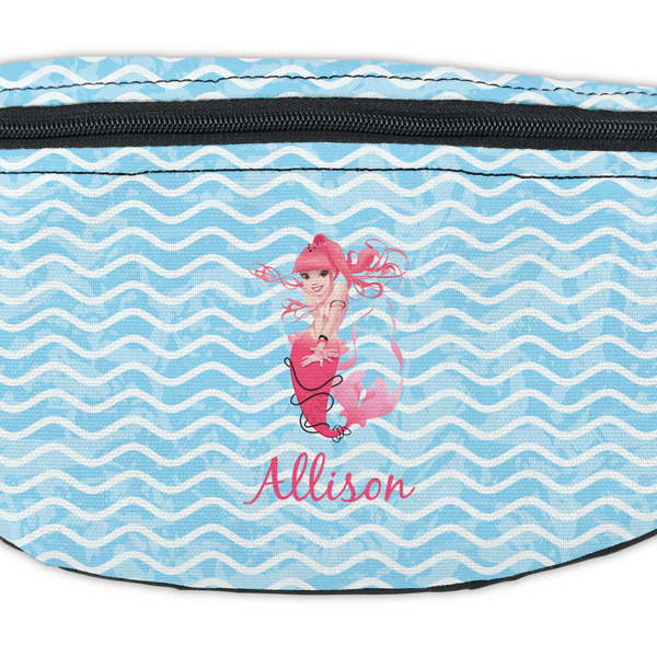 Mermaid Fanny Pack - Closeup