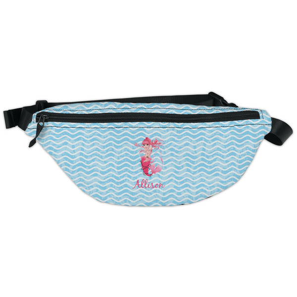 Custom Mermaid Fanny Pack - Classic Style (Personalized)