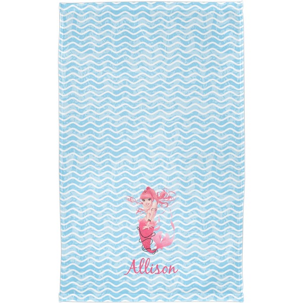 Mermaid Finger Tip Towel - Full View