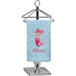 Mermaid Finger Tip Towel - Full Print (Personalized)