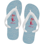 Mermaid Flip Flops - XSmall (Personalized)