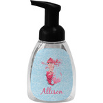 Mermaid Foam Soap Bottle - Black (Personalized)