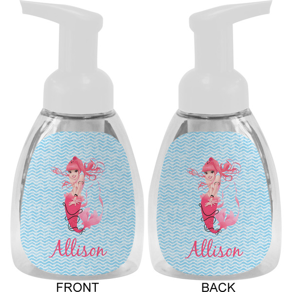 Mermaid Foam Soap Bottle Approval - White