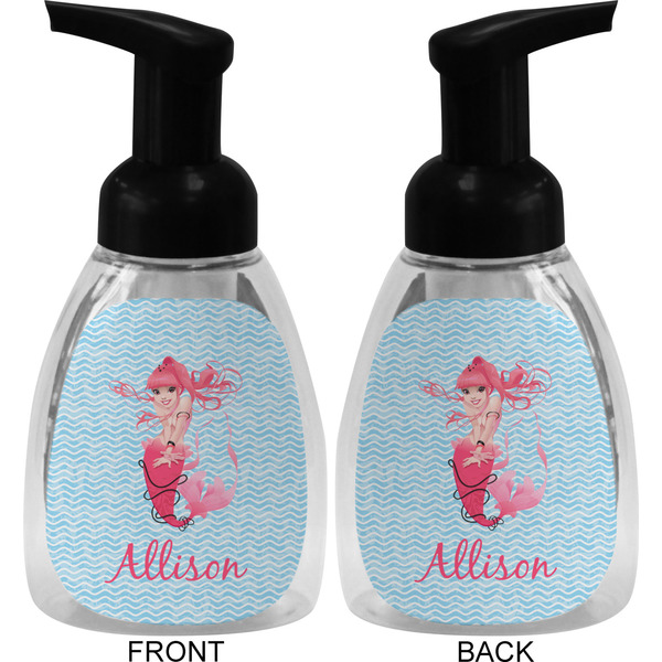 Mermaid Foam Soap Bottle (Front & Back)