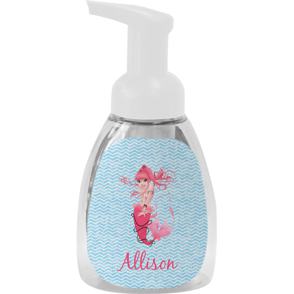 Custom Mermaid Foam Soap Bottle (Personalized)