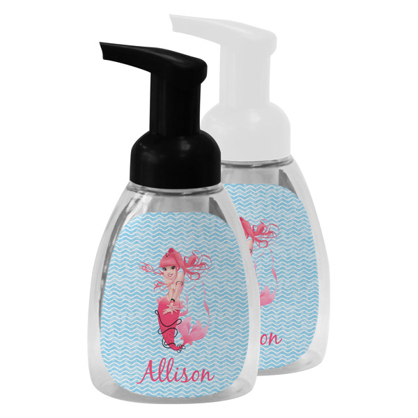 Mermaid Foam Soap Bottles - Main