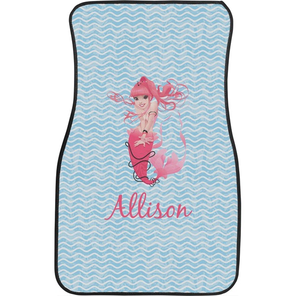 Mermaid Custom Car Floor Mats (Front Seat)