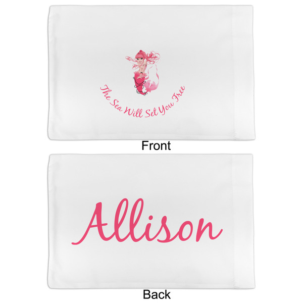 Mermaid Full Pillow Case - APPROVAL (partial print)