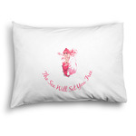 Mermaid Pillow Case - Standard - Graphic (Personalized)