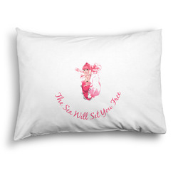 Mermaid Pillow Case - Standard - Graphic (Personalized)