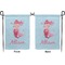 Mermaid Garden Flag - Double Sided Front and Back