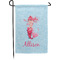 Mermaid Garden Flag (Personalized)