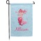 Mermaid Small Garden Flag - Double Sided w/ Name or Text