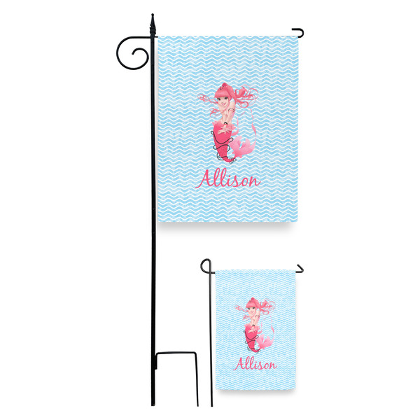 Mermaid Garden Flag - PARENT/MAIN