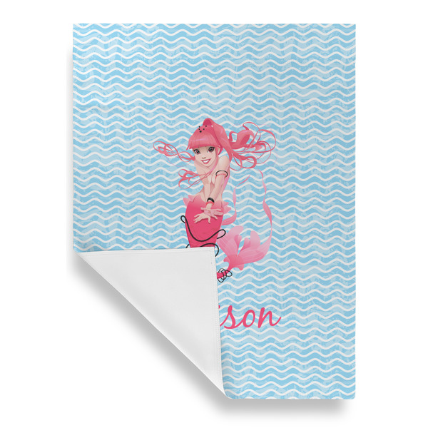 Mermaid Garden Flags - Large - Single Sided - FRONT FOLDED