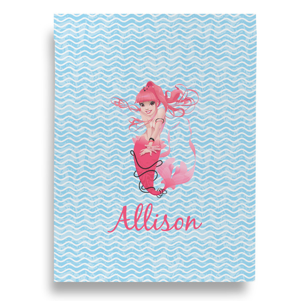 Mermaid Garden Flags - Large - Single Sided - FRONT