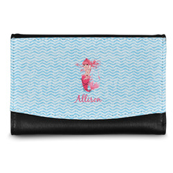 Mermaid Genuine Leather Women's Wallet - Small (Personalized)