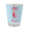 Mermaid Glass Shot Glass - 1.5 oz - Set of 4 (Personalized)