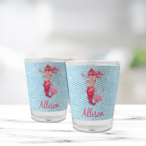 Mermaid Glass Shot Glass - Standard - LIFESTYLE