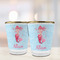 Mermaid Glass Shot Glass - with gold rim - LIFESTYLE