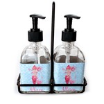 Mermaid Glass Soap & Lotion Bottles (Personalized)