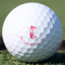 Mermaid Golf Ball - Branded - Front