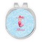 Mermaid Golf Ball Marker - Hat Clip - Silver