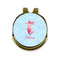 Mermaid Golf Ball Marker - Hat Clip - Gold