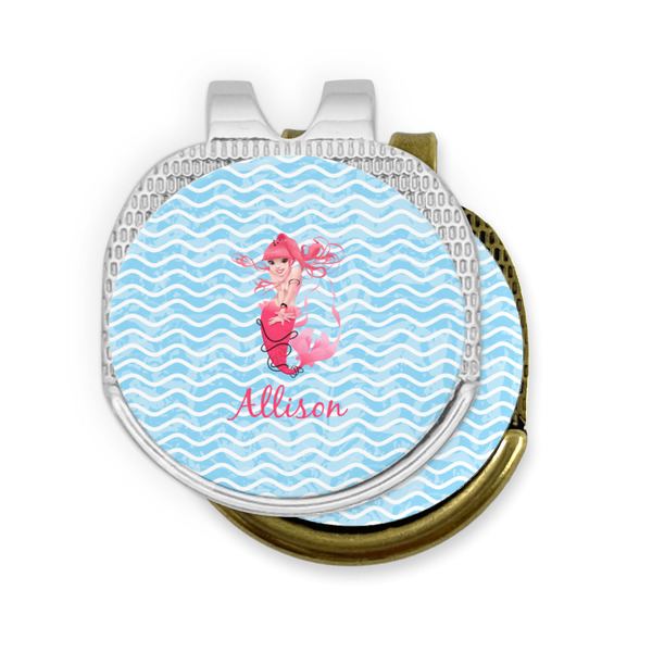 Mermaid Golf Ball Marker Hat Clip - PARENT/MAIN