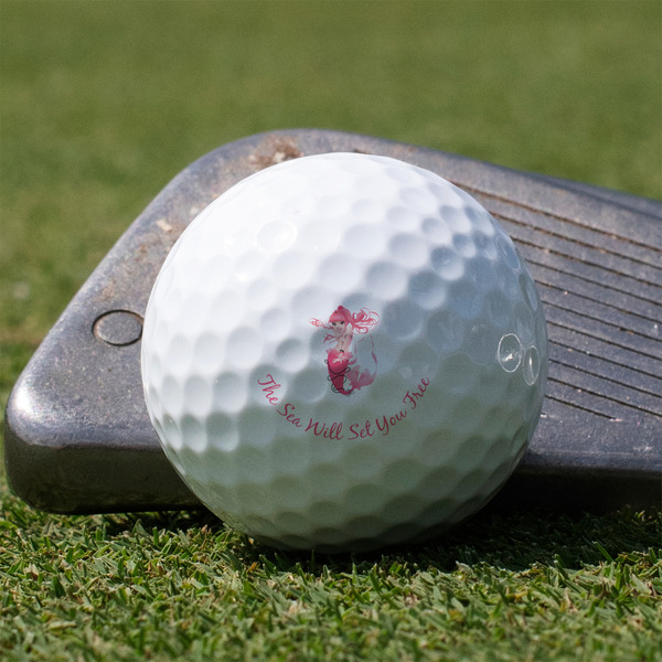 Mermaid Golf Ball - Non-Branded - Club
