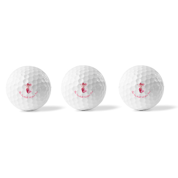 Mermaid Golf Balls - Generic - Set of 3 - APPROVAL
