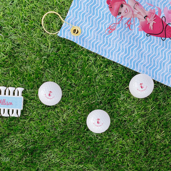 Mermaid Golf Balls - Generic - Set of 3 - LIFESTYLE