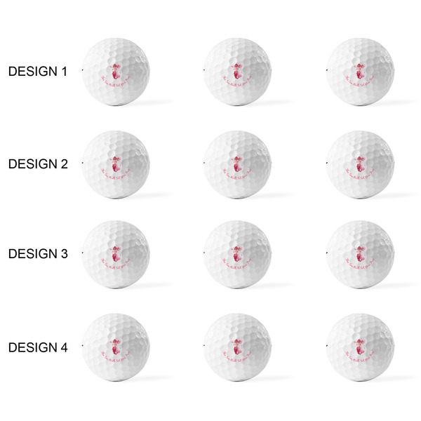 Mermaid Golf Balls - Titleist - Set of 12 - APPROVAL