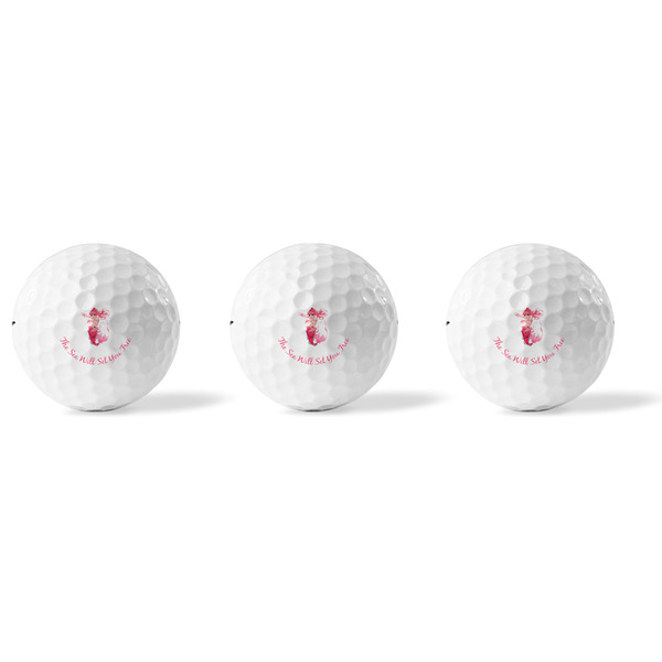 Mermaid Golf Balls - Titleist - Set of 3 - APPROVAL