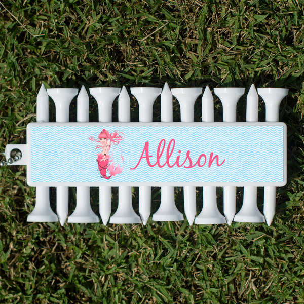 Custom Mermaid Golf Tees & Ball Markers Set (Personalized)
