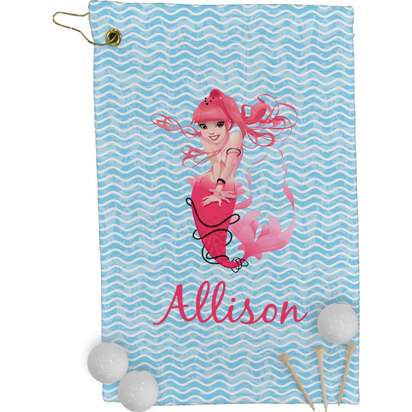 Mermaid Golf Towel (Personalized)
