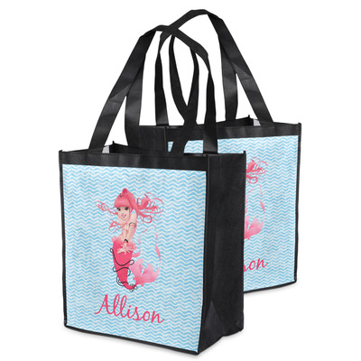 Mermaid Grocery Bag (Personalized)