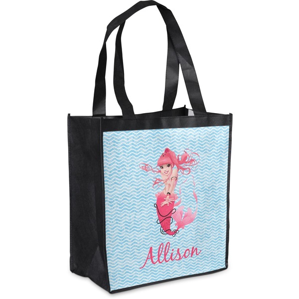 Custom Mermaid Grocery Bag (Personalized)