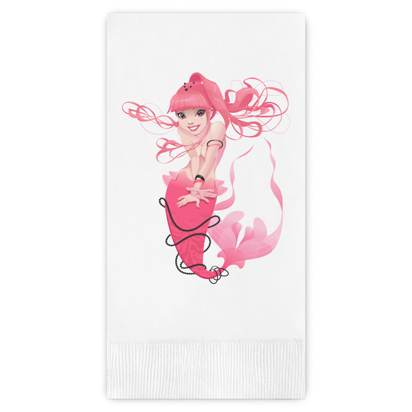 Custom Mermaid Guest Towels - Full Color