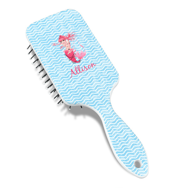 Mermaid Hair Brush - Angle View