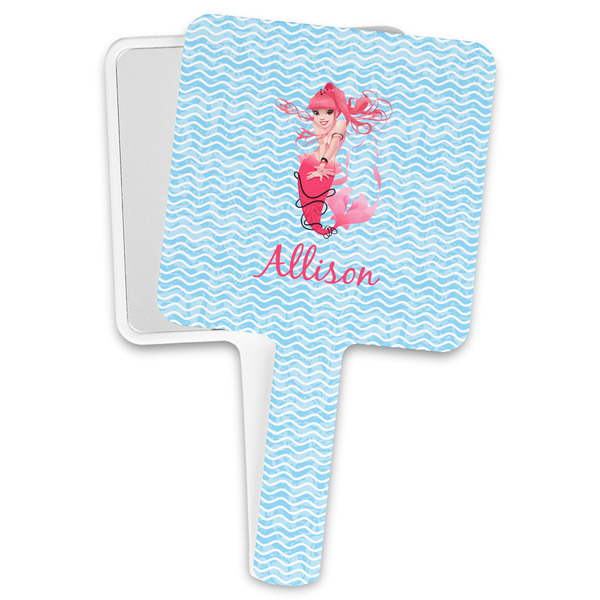 Custom Mermaid Hand Mirror (Personalized)