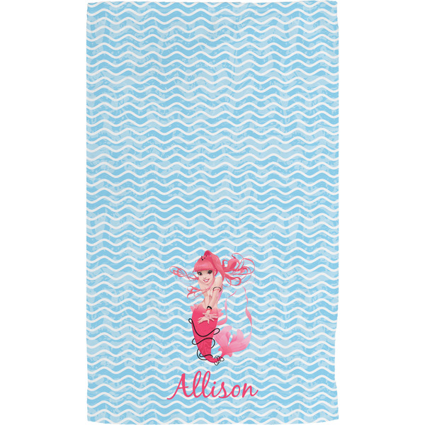 Mermaid Hand Towel (Personalized)