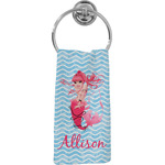 Mermaid Hand Towel - Full Print (Personalized)