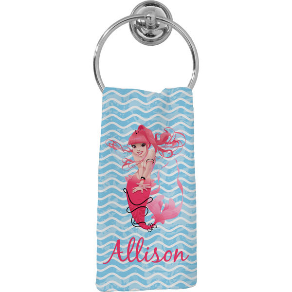 Custom Mermaid Hand Towel - Full Print (Personalized)