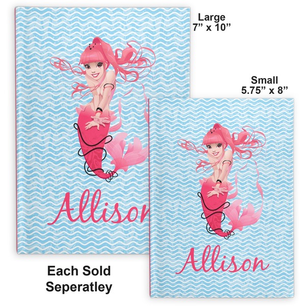 Mermaid Hard Cover Journal - Compare