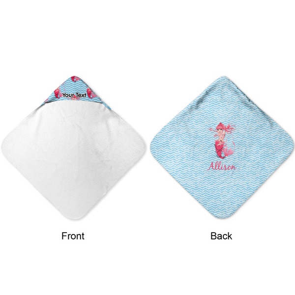 Mermaid Hooded Baby Towel- Approval